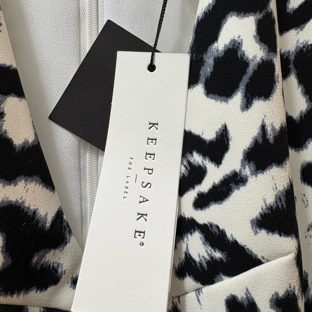 KEEPSAKE THE LABEL | exclusive leopard mini dress - Picture 5 of 5